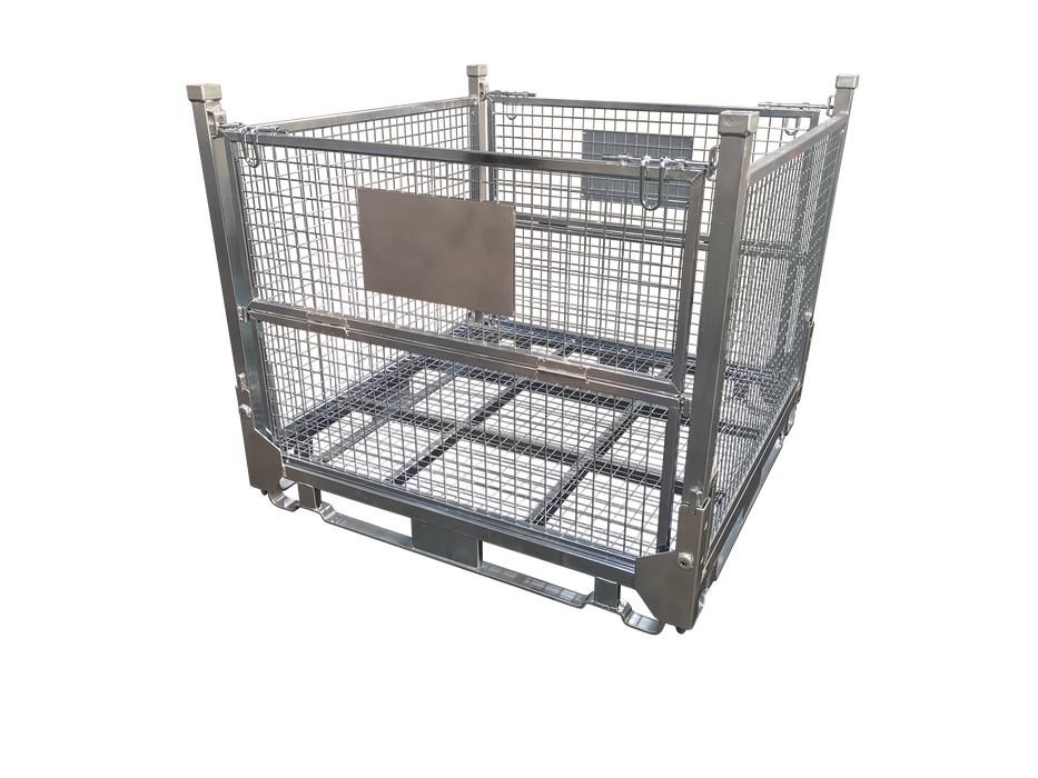 Collapsible Pallet Cage - Full Height