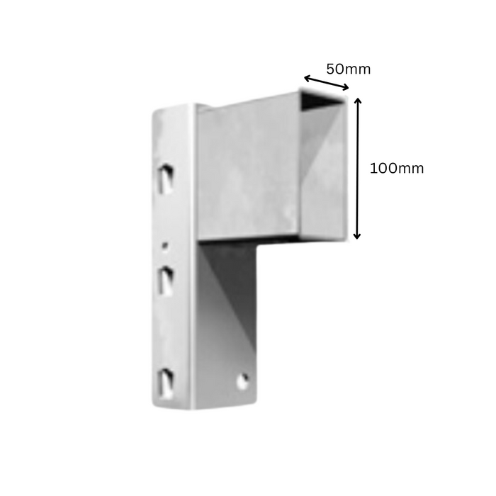 2591mm Pallet Racking Box Beam - Galvanised