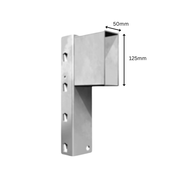 2591mm Pallet Racking Box Beam - Galvanised