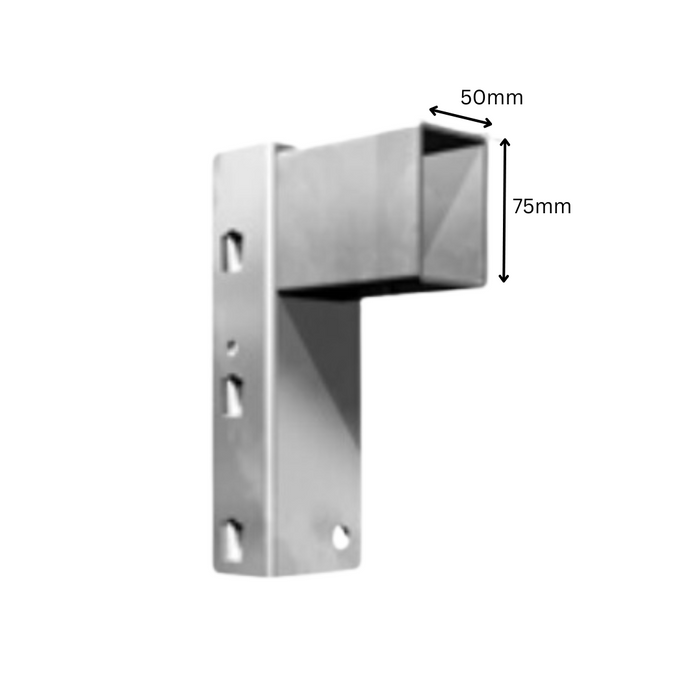 2591mm Pallet Racking Box Beam - Galvanised