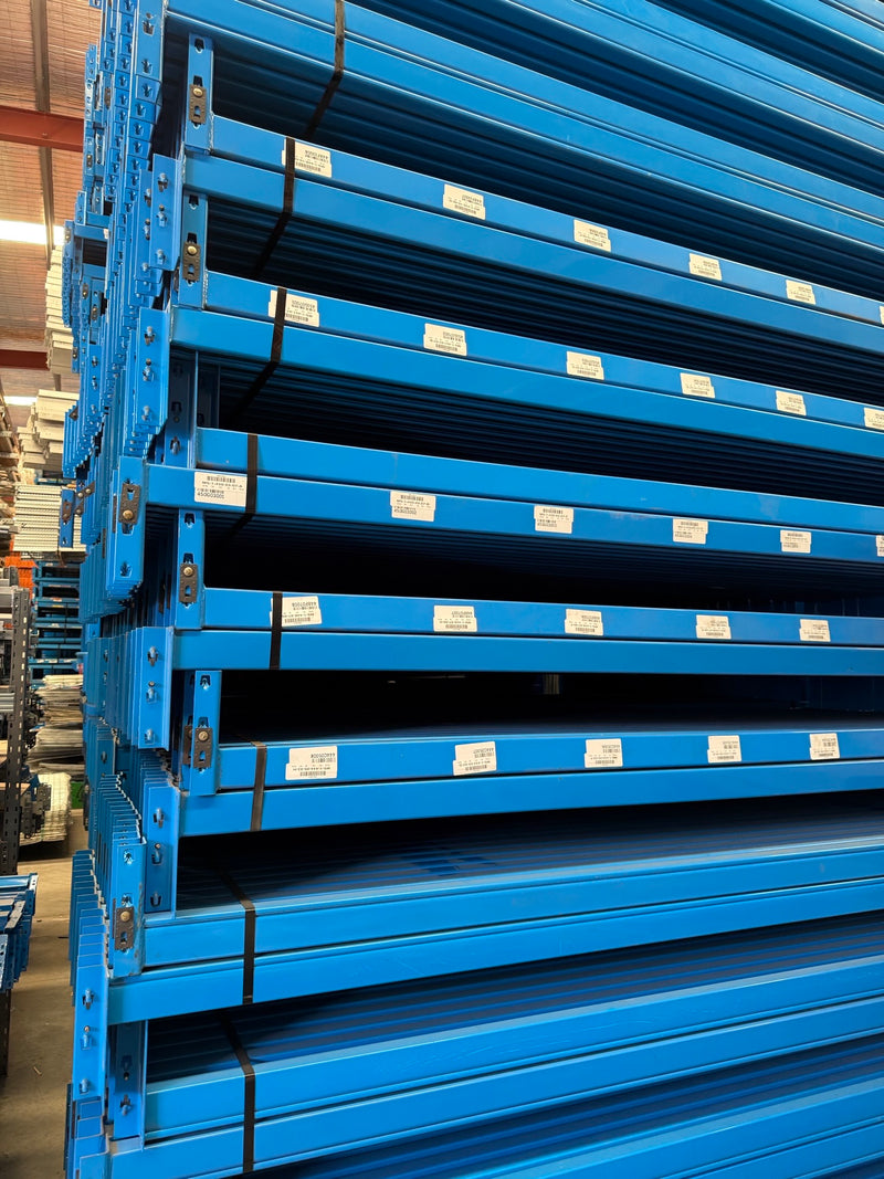 Dexion Blue Box Beams - 2743mm x 83mm - Used
