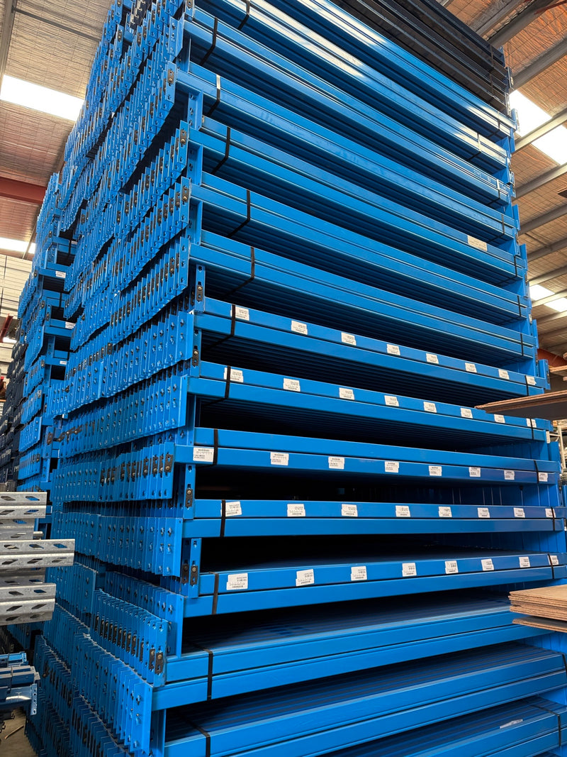 Dexion Blue Box Beams - 2743mm x 83mm - Used