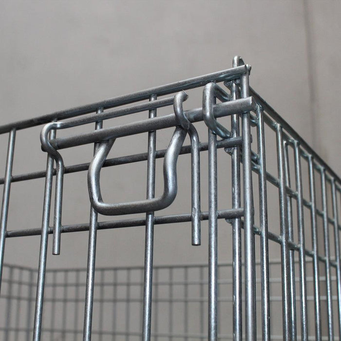 Galvanised Mesh Cage