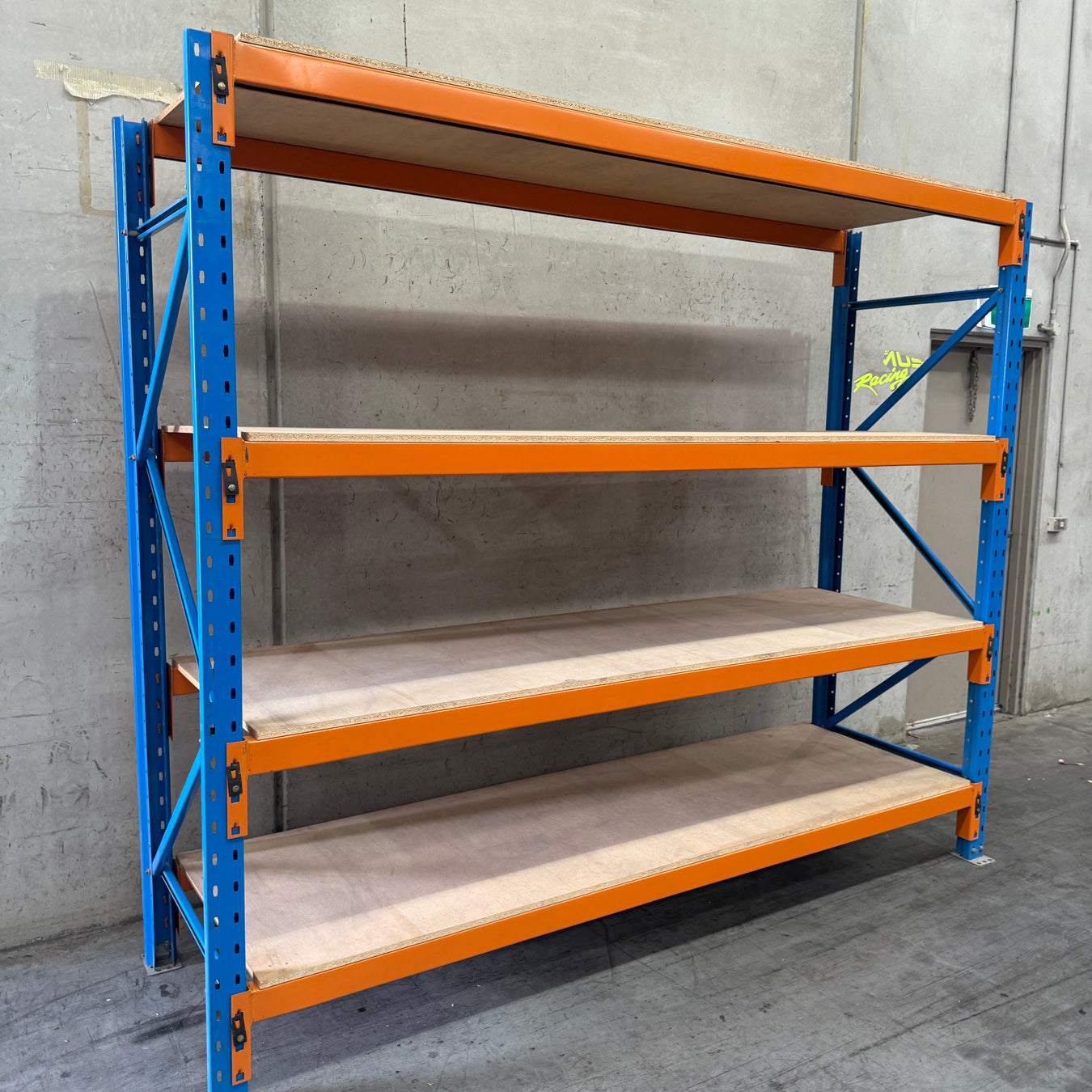 Heavy Duty Shelving