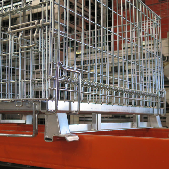 Economical Collapsible Mesh Cage - 710mm High