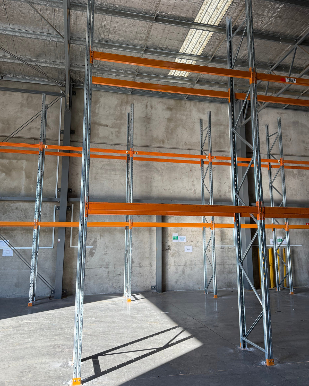 Buy Used Colby Pallet Racking Starter Bay Australia — Shelving Supply ...