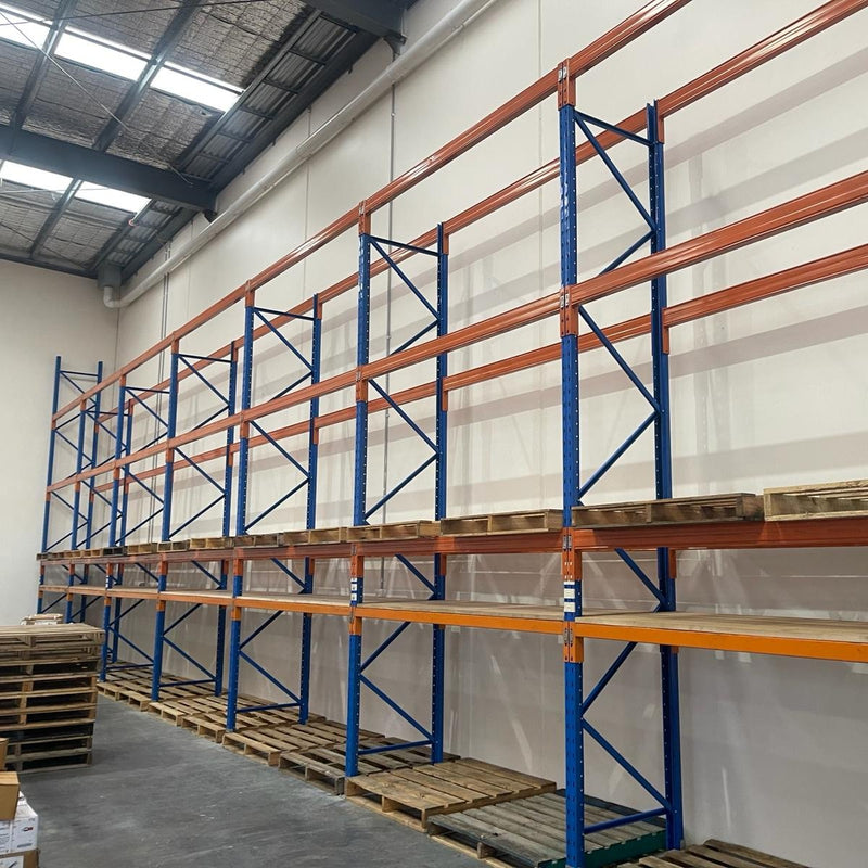 Dexion Pallet Racking - 2591mm Wide Starter Bay - Used