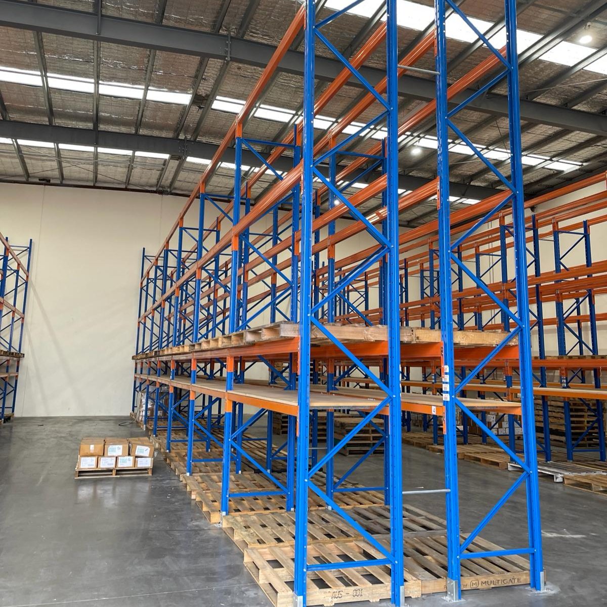 Dexion Pallet Racking - 2591mm Wide Starter Bay - Used — Shelving ...