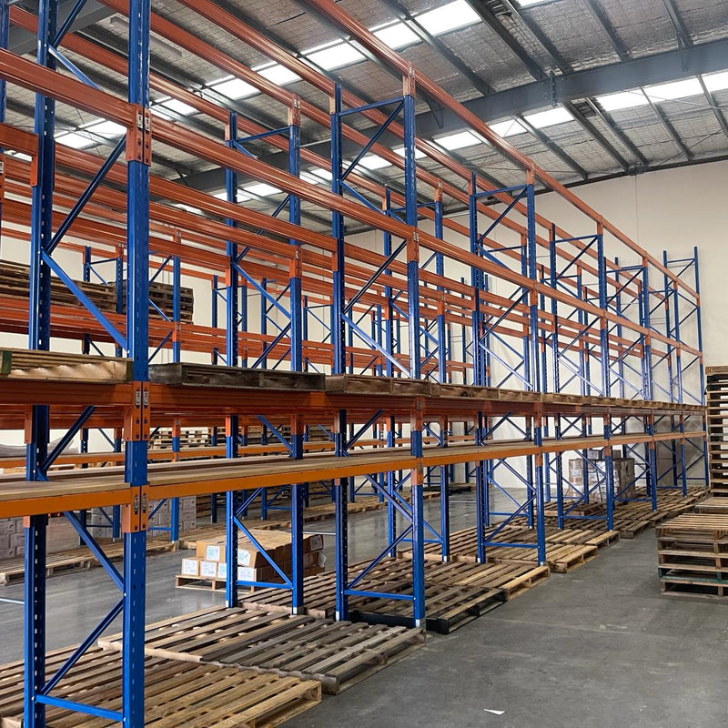 Dexion Pallet Racking - 2591mm Wide Starter Bay - Used