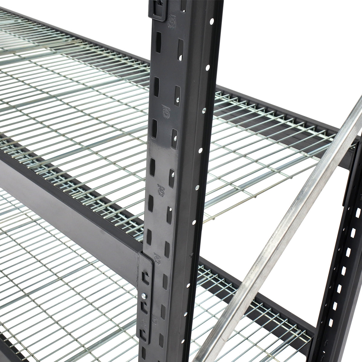 Buy Mesh Shelving Starter Bay | Shelving Australia — Shelving Supply ...