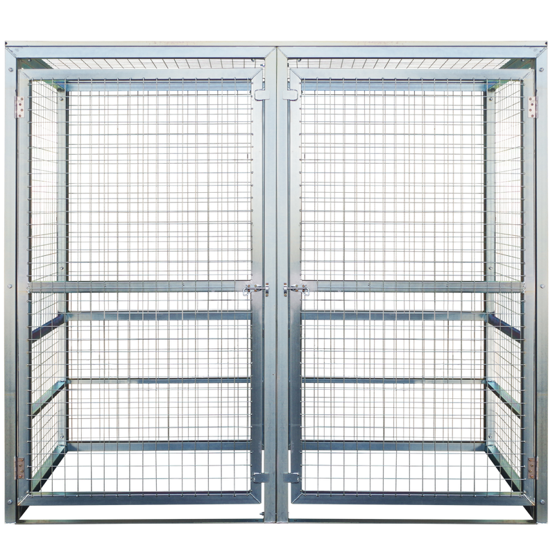 Mesh Lockup Cage