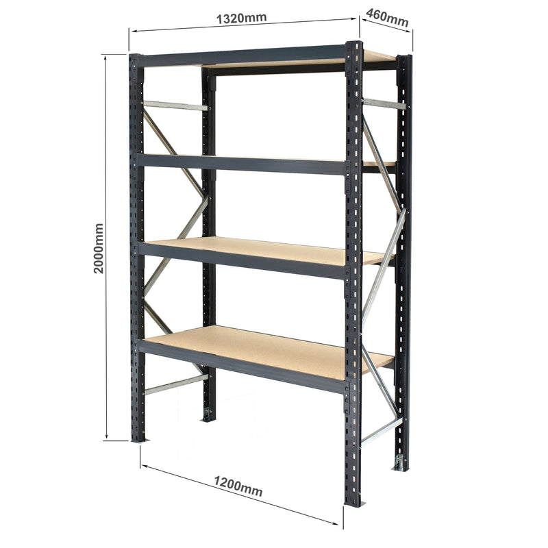 Particle Board Shelving - Starter Bay