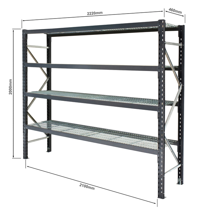 Mesh Shelving - Starter Bay