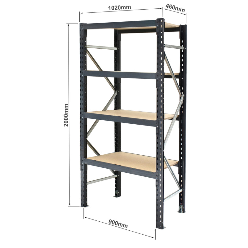Particle Board Shelving - Starter Bay