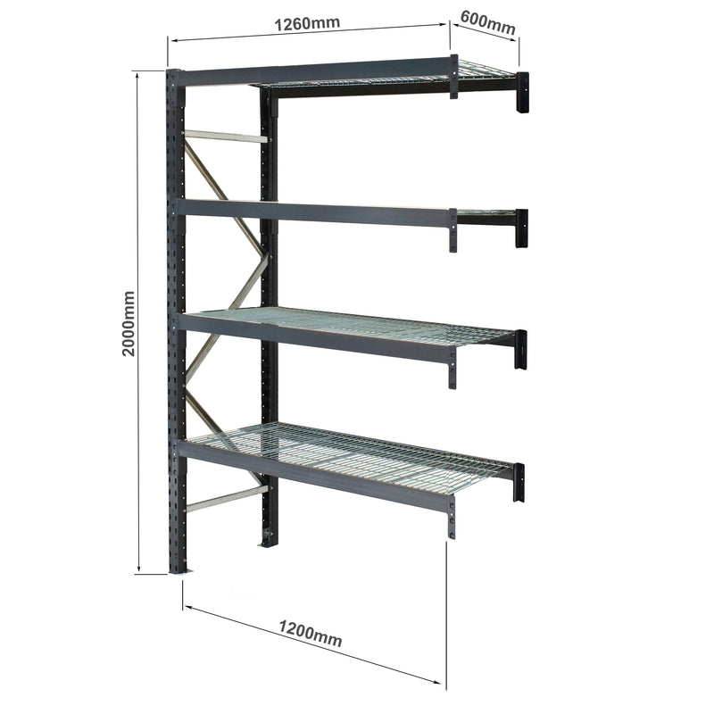 Mesh Shelving - Additional Bay