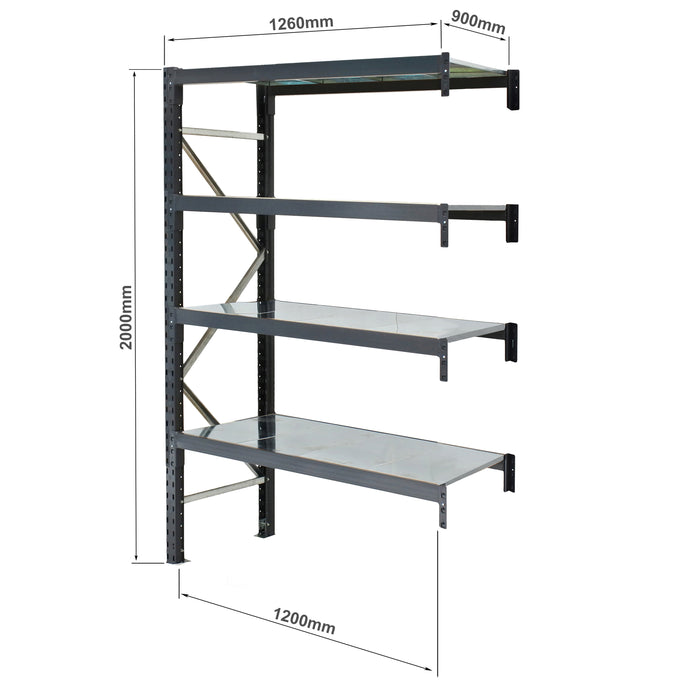 Steel Shelving - Additional Bay