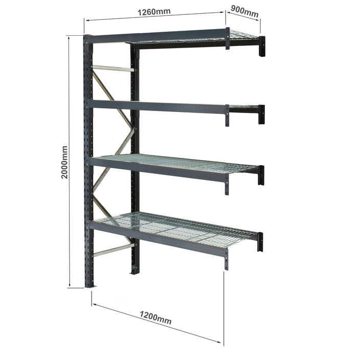 Mesh Shelving - Additional Bay