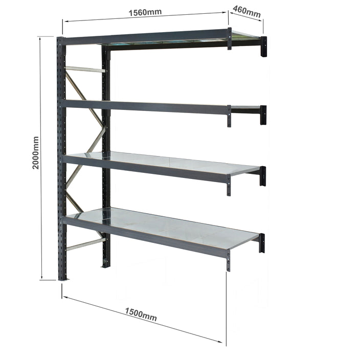 Steel Shelving - Additional Bay