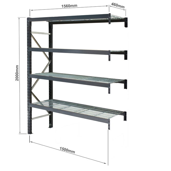 Mesh Shelving - Additional Bay