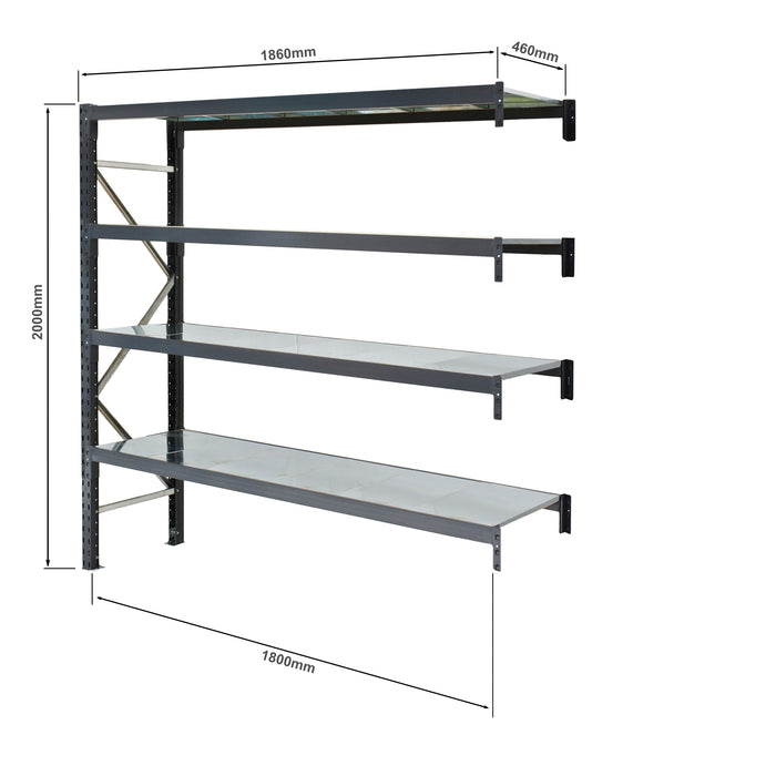 Steel Shelving - Additional Bay