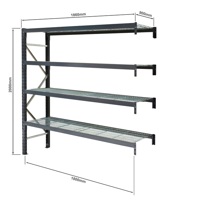 Mesh Shelving - Additional Bay