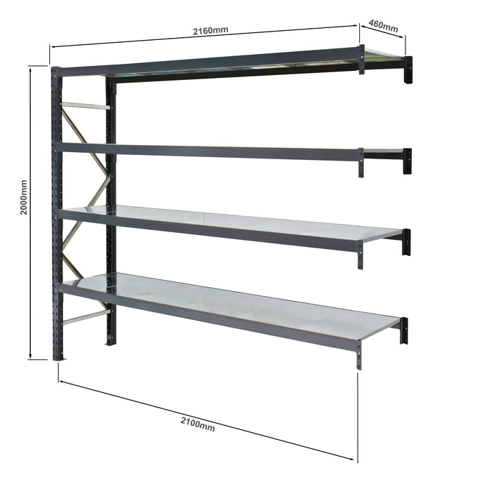 Steel Shelving - Additional Bay