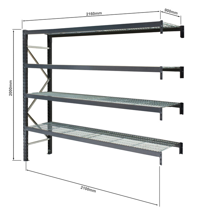 Mesh Shelving - Additional Bay