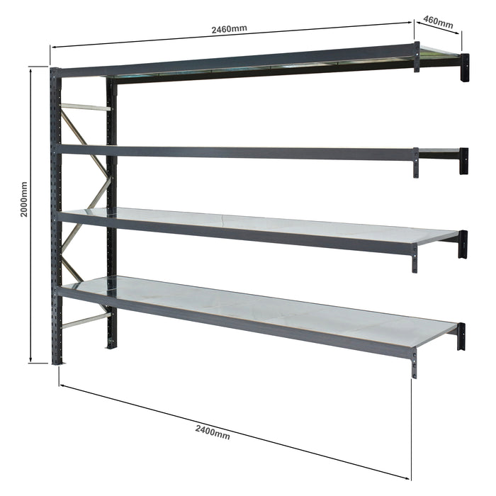 Steel Shelving - Additional Bay