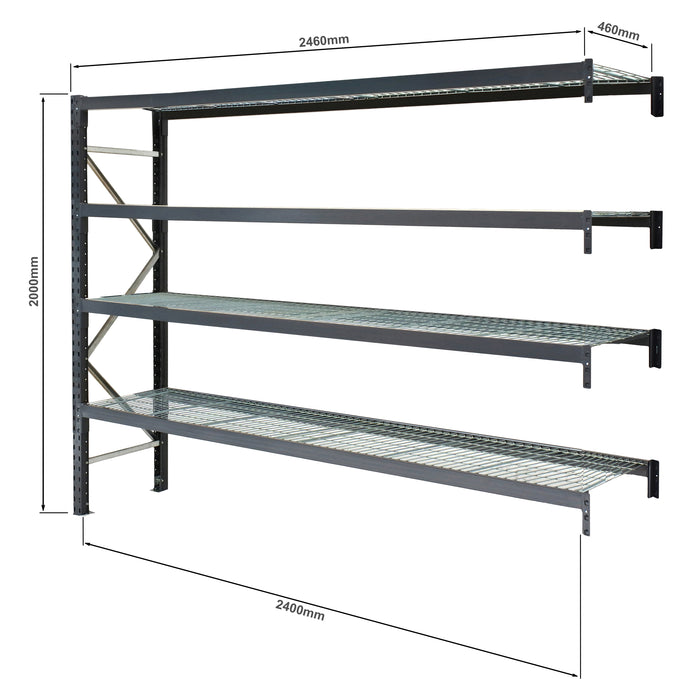 Mesh Shelving - Additional Bay