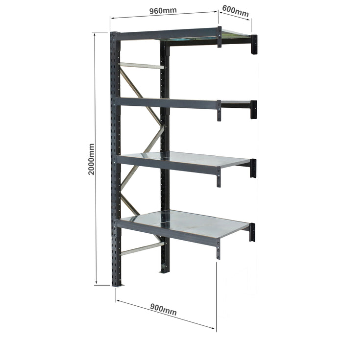 Steel Shelving - Additional Bay