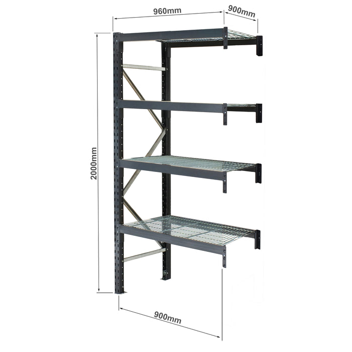 Mesh Shelving - Additional Bay