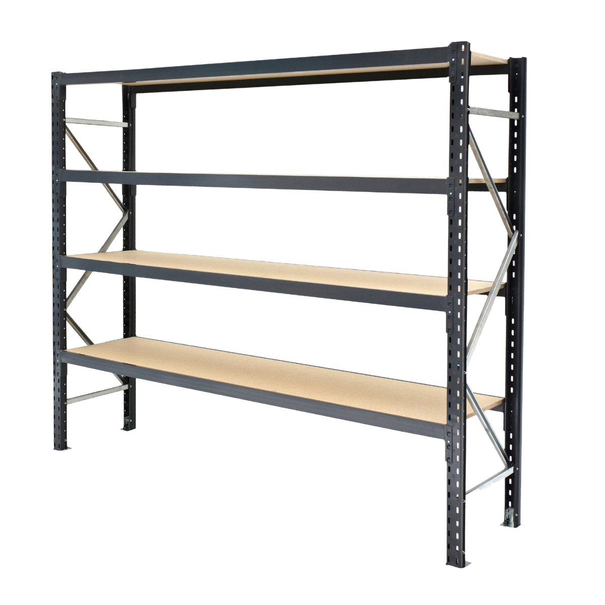 Mobile Shelving Bay - All Shelf Materials — Shelving Supply Australia