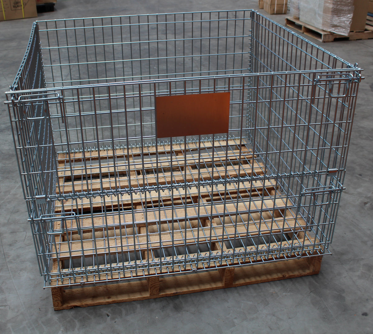 Mesh Cage — Shelving Supply Australia