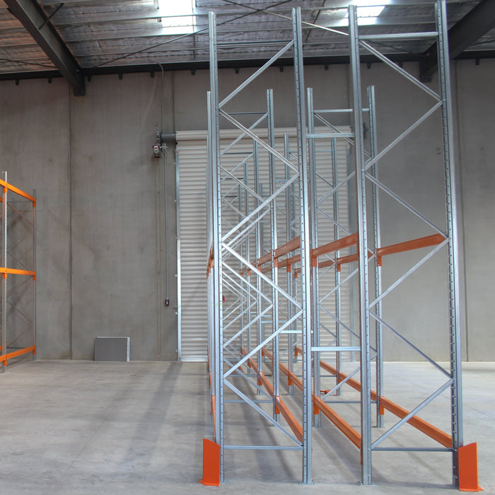 1219mm Deep Pallet Racking Frames