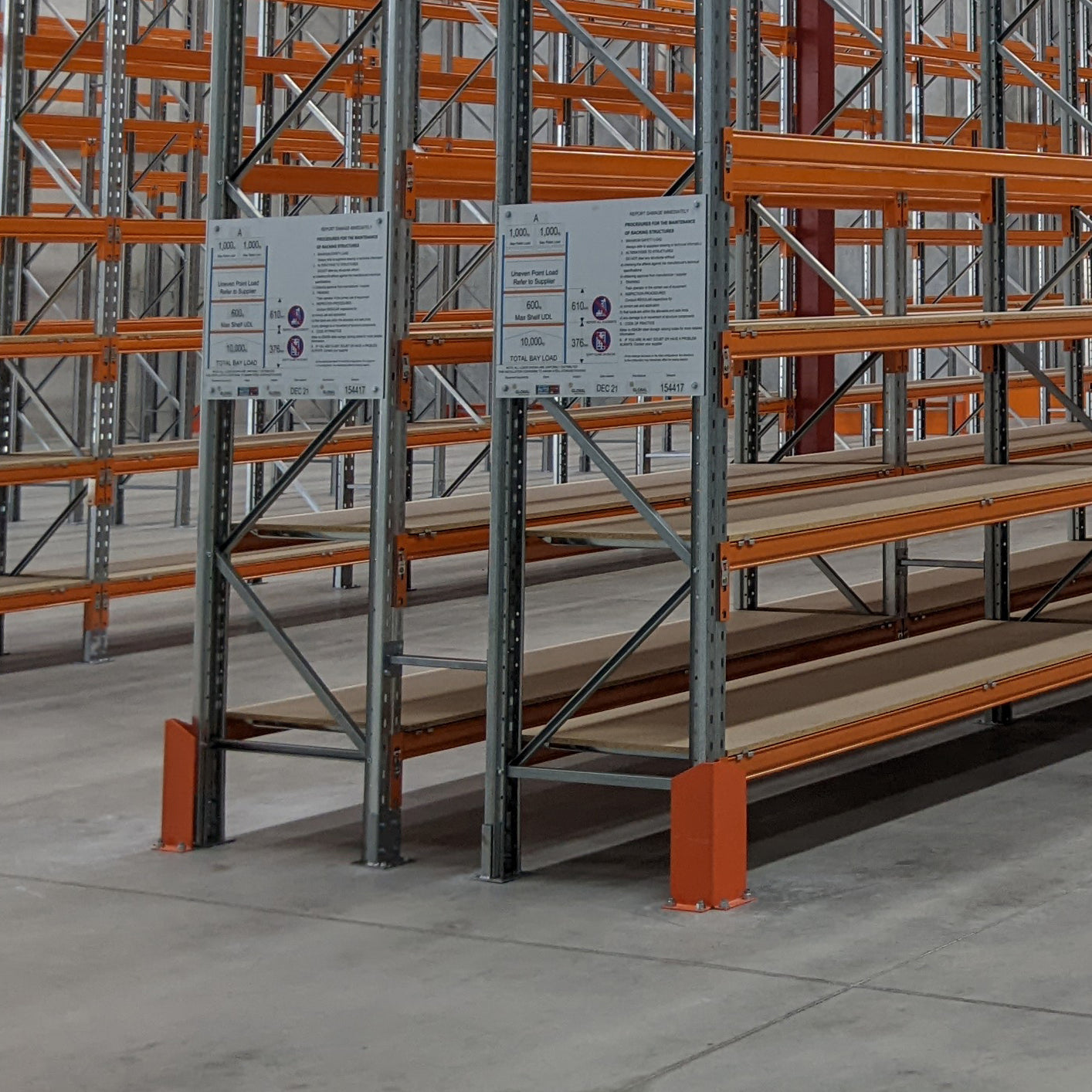 Post Protection/ Corner Guards — Shelving Supply Australia