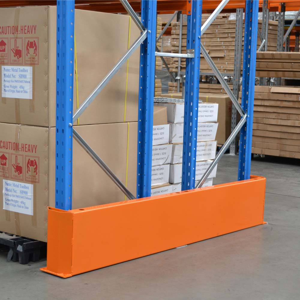 End Row End Row Wrap Barrier — Shelving Supply Australia