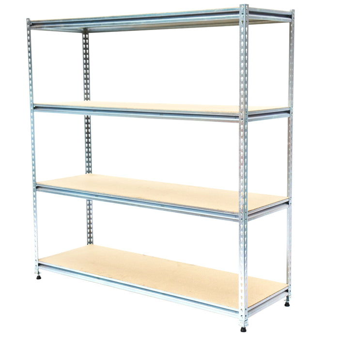 Light-Duty Rivet Shelving - Particle Board