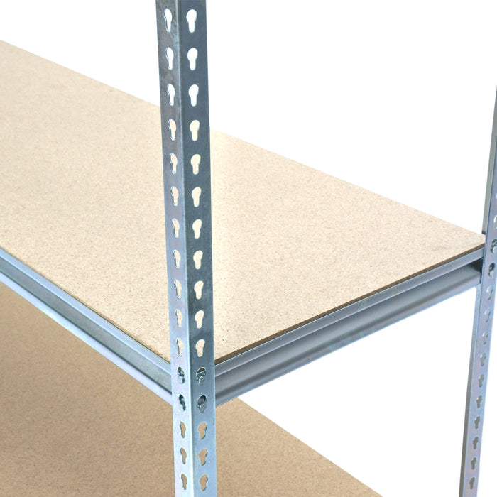 Light-Duty Rivet Shelving - Particle Board