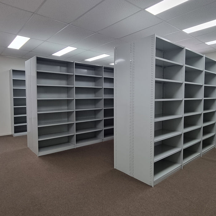 Rollpost Shelving (RUT Shelving)