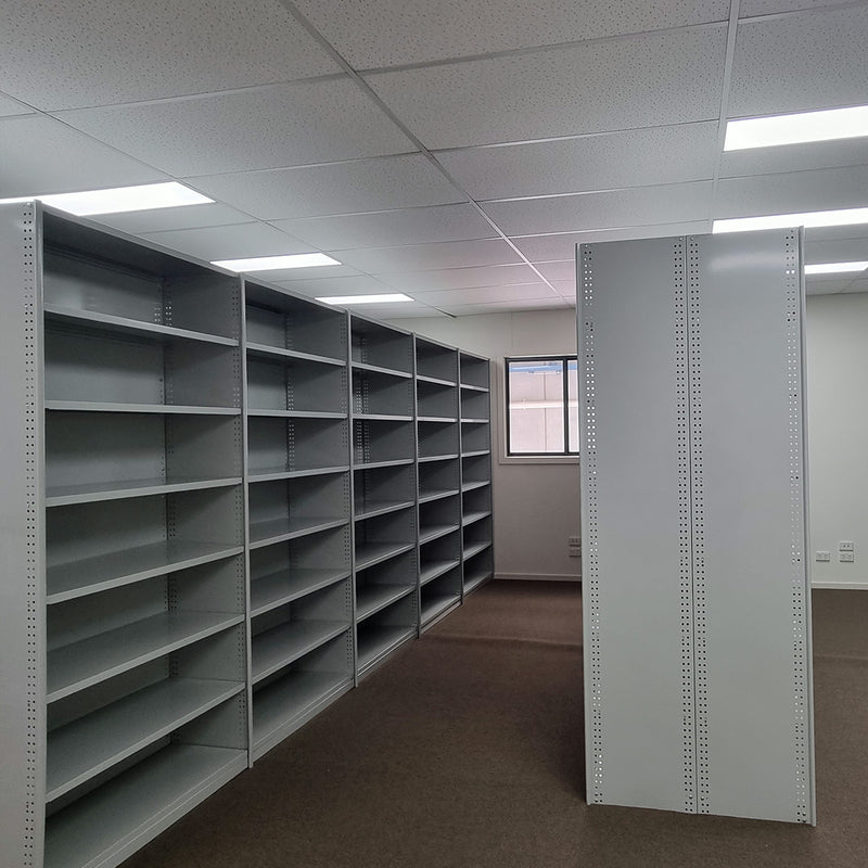 RUT Shelving - Single Sided Bay