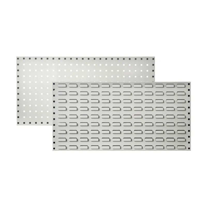 Steel Rolled Louvre & Punch Panels