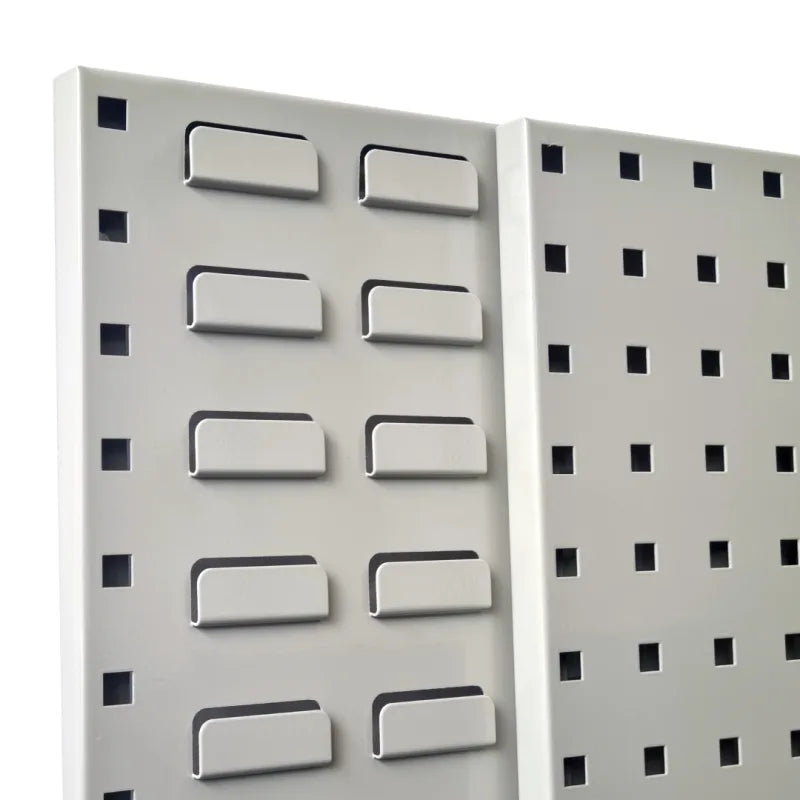 Steel Rolled Louvre & Punch Panels