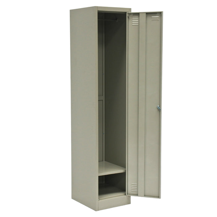 Single Width Lockers