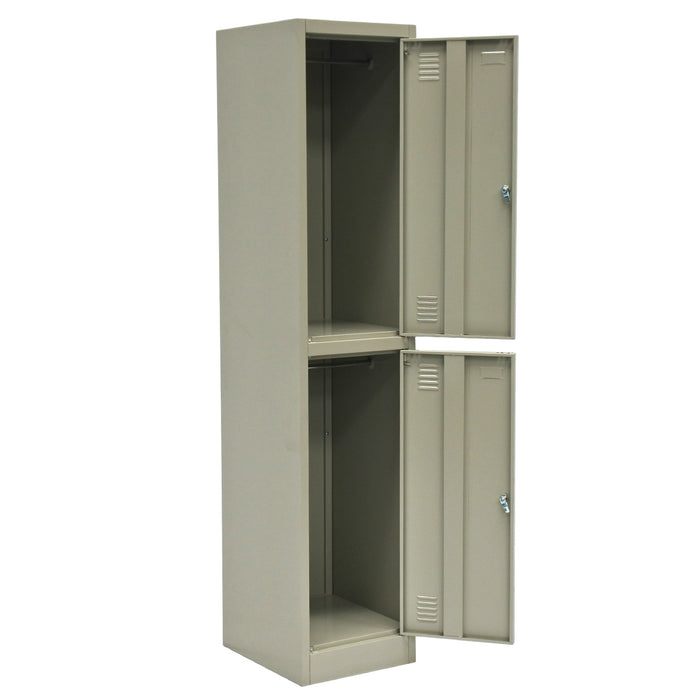 Single Width Lockers