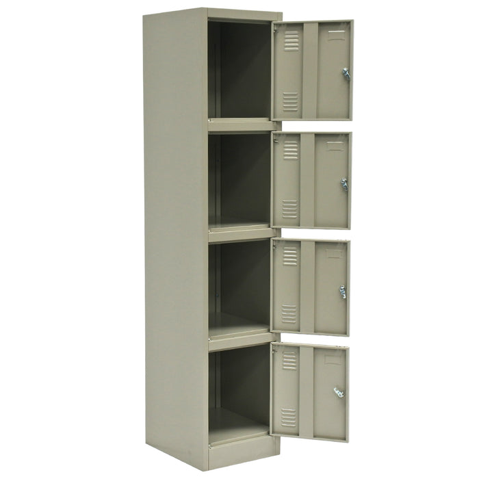 Single Width Lockers