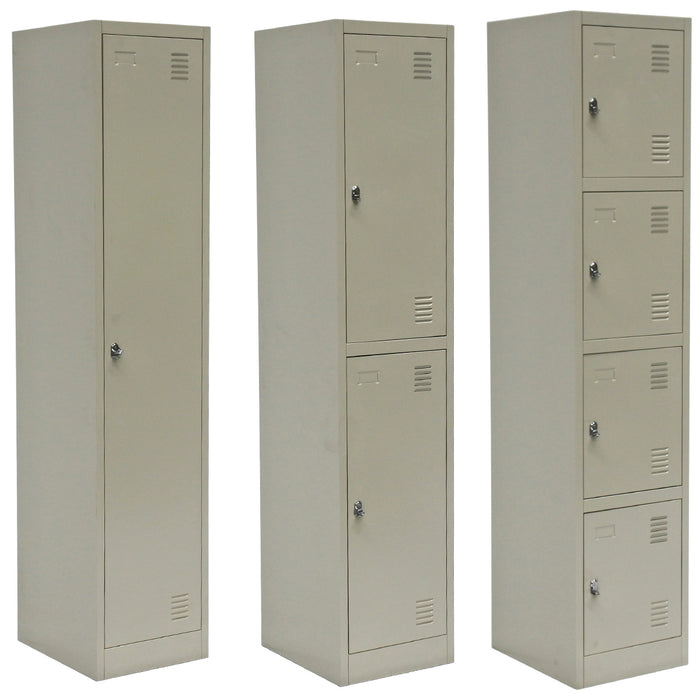 Single Width Lockers