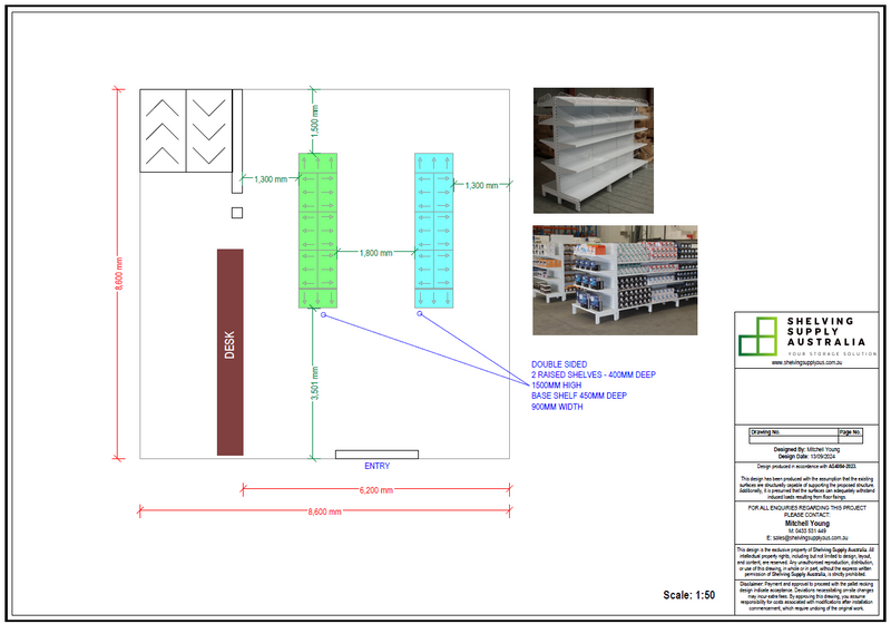 Retail Racking Layout Design Retail Layout & Design | Shelving Supply Australia