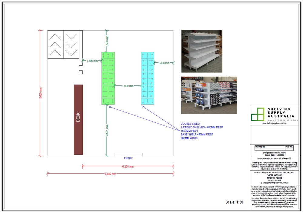 Retail Layout & Design