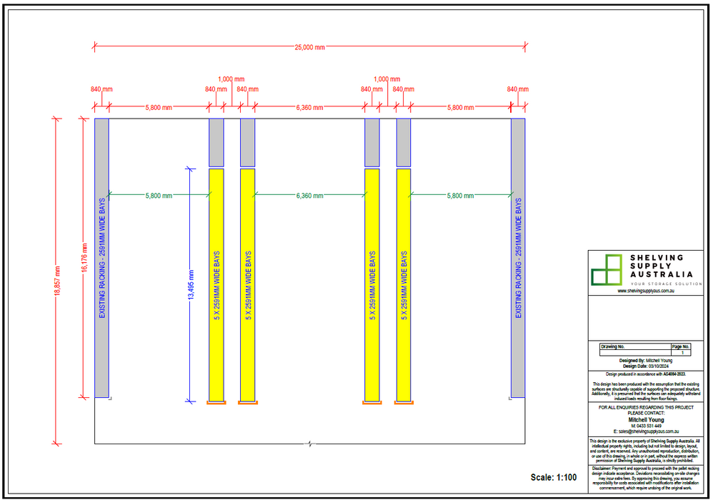 Warehouse Layout & Design