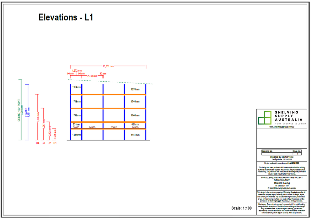 Warehouse Layout & Design